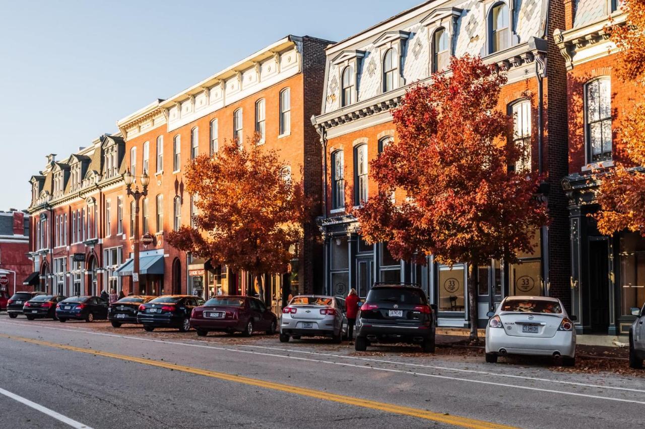 Mins To Downtown, Ballpark, Arch With Free Parking, W&D - Zencity At Bordeaux Saint Louis Exterior photo